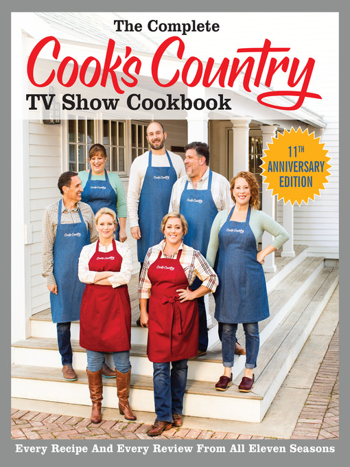 Title details for The Complete Cook's Country TV Show Cookbook Season 11 by America's Test Kitchen - Wait list